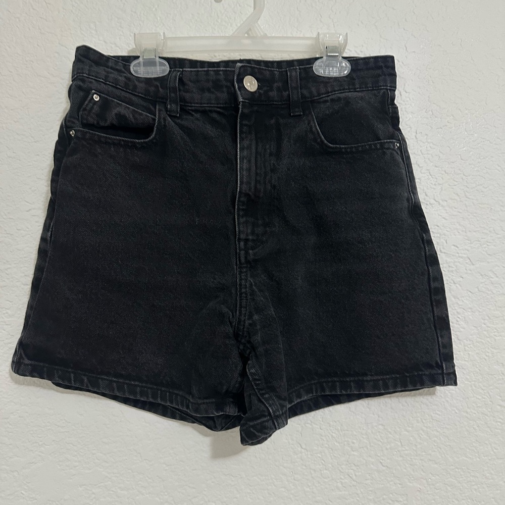 Zara Black Shorts